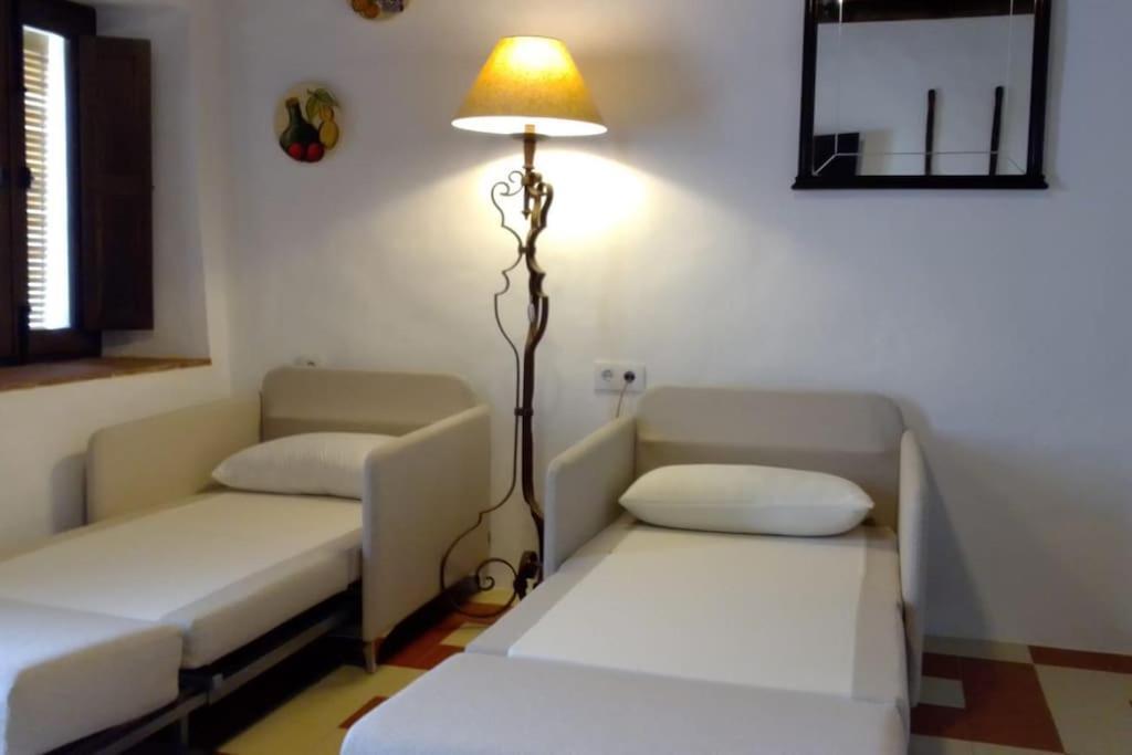 Apartmán Mi Casita - Higuera De La Sierra Higuera De La Sierra  Exteriér fotografie