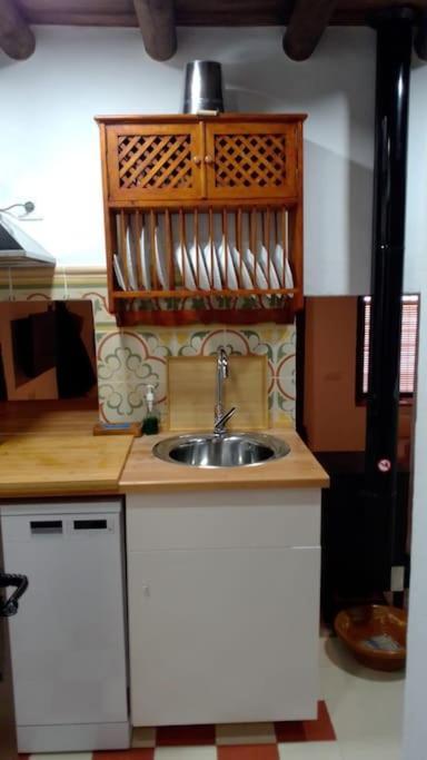 Apartmán Mi Casita - Higuera De La Sierra Higuera De La Sierra  Exteriér fotografie