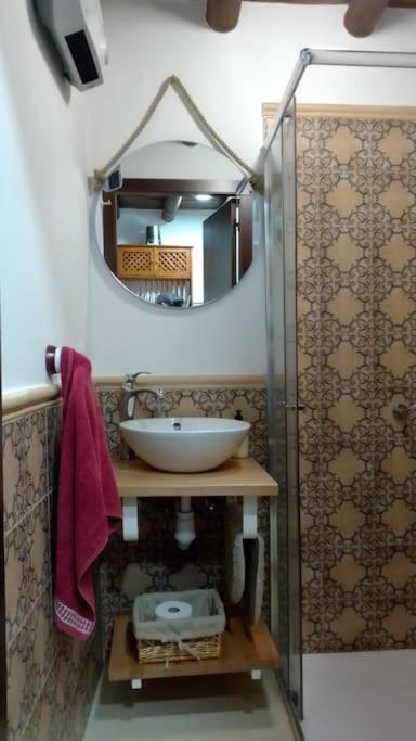 Apartmán Mi Casita - Higuera De La Sierra Higuera De La Sierra  Exteriér fotografie