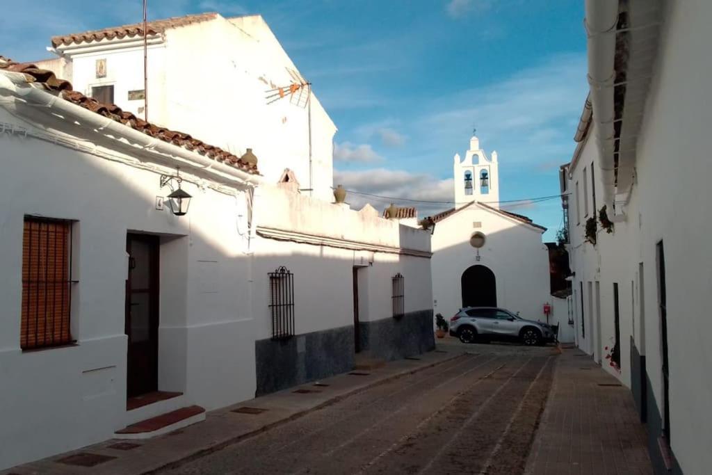 Apartmán Mi Casita - Higuera De La Sierra Higuera De La Sierra  Exteriér fotografie