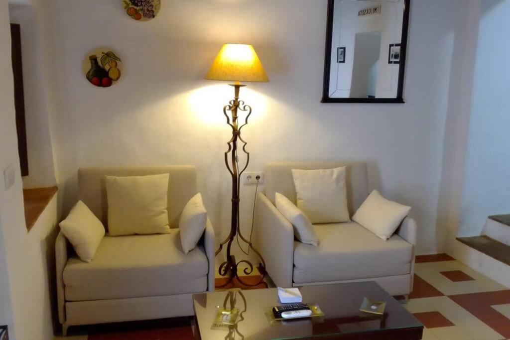 Apartmán Mi Casita - Higuera De La Sierra Higuera De La Sierra  Exteriér fotografie