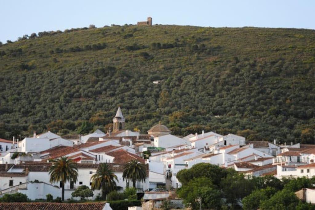 Apartmán Mi Casita - Higuera De La Sierra Higuera De La Sierra  Exteriér fotografie